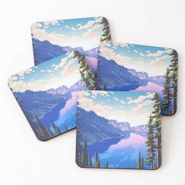 Item preview, Crater Lake National Park designed and sold by WanderlustArtsy.