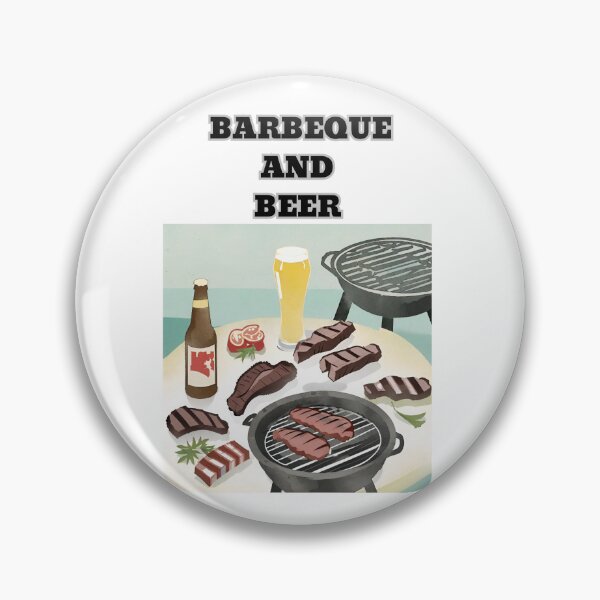 Artikelvorschau, Grillen und Bier 1 entworfen und verkauft von LorenzoArtZa.