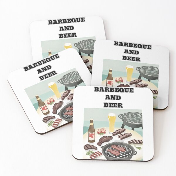 Item preview, Barbeque and beer 1 designed and sold by LorenzoArtZa.