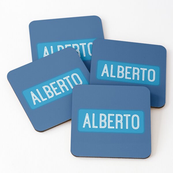 Item preview, Alberto Name designed and sold by Jeallan Designs.