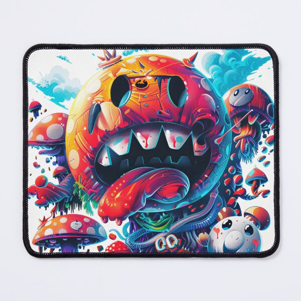 Item preview, Japanese Monster Mash designed and sold by Retro Type.