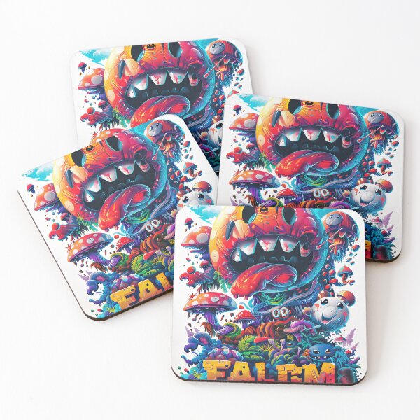 Item preview, Japanese Monster Mash designed and sold by Retro Type.