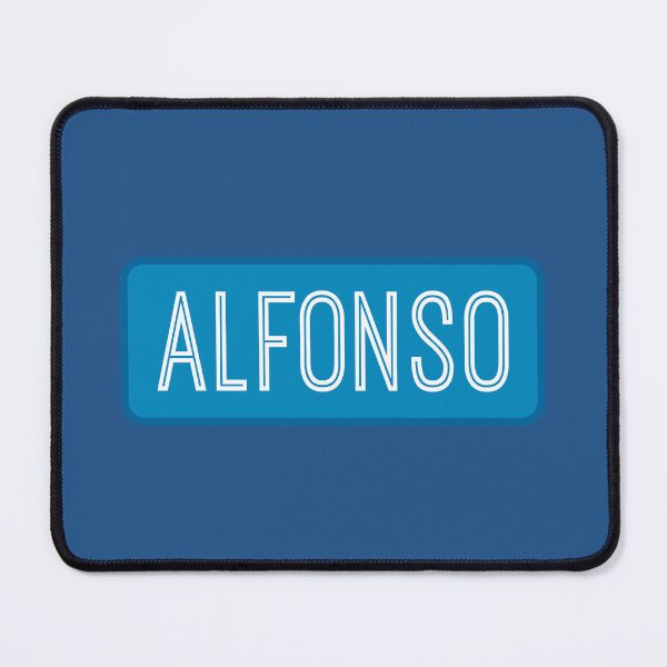 Item preview, Alfonso Name designed and sold by Jeallan Designs.
