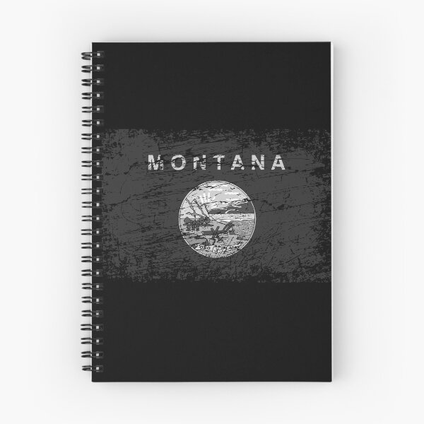 Item preview, Montana flag used look designed and sold by GeogDesigns.