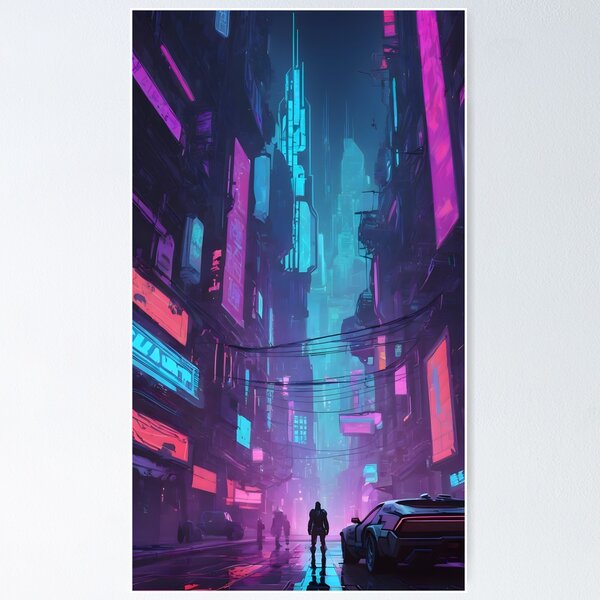 Cyberpunk Posters for Sale | Redbubble