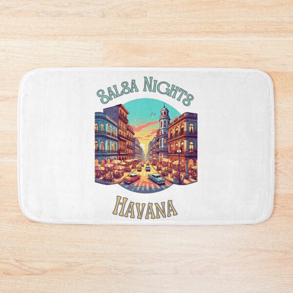 Item preview,  "Salsa Fever in Havana: Retro Cuban Vibes" - Latino Dancer Mambo designed and sold by stickercuffs.