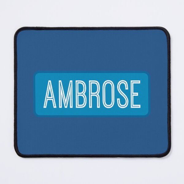 Item preview, Ambrose Name designed and sold by Jeallan Designs.