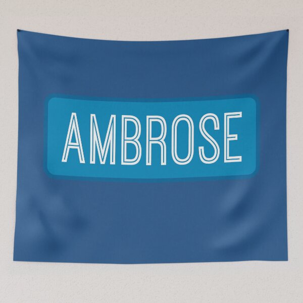 Item preview, Ambrose Name designed and sold by Jeallan Designs.