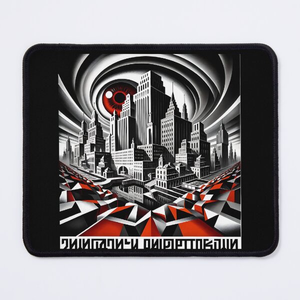 Item preview, The Cabinet of Dr. Caligari 1950s Communist Style v2 designed and sold by Sovietmovies.