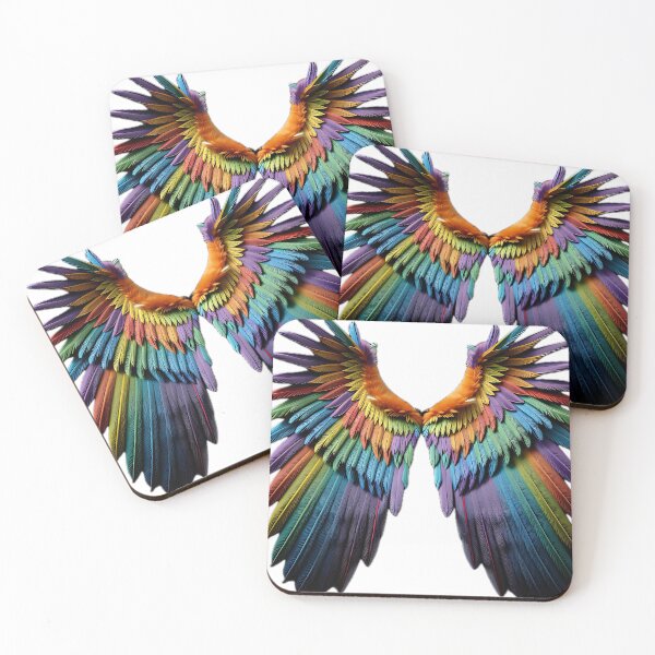 Item preview, Feathered Rainbow designed and sold by Zenvo.