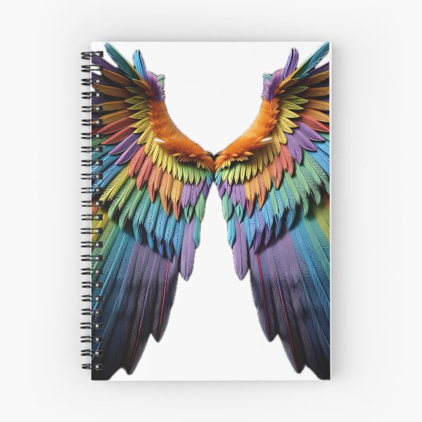 Item preview, Feathered Rainbow designed and sold by Zenvo.