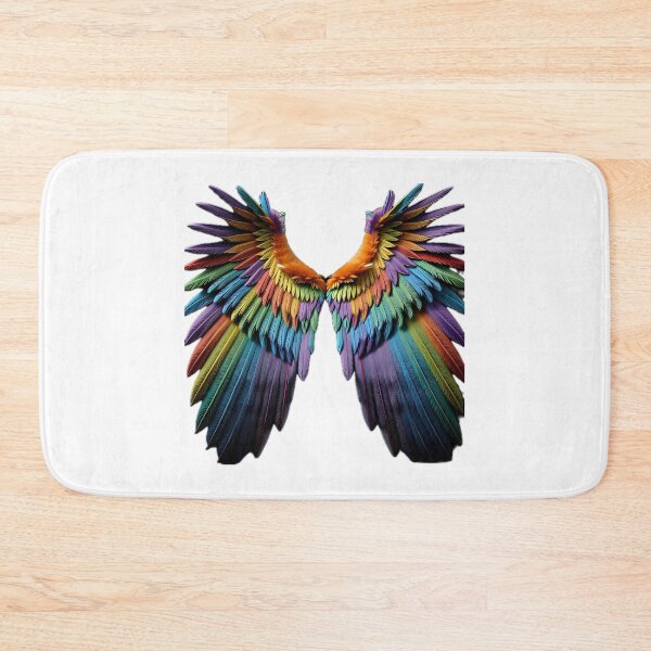 Item preview, Feathered Rainbow designed and sold by Zenvo.