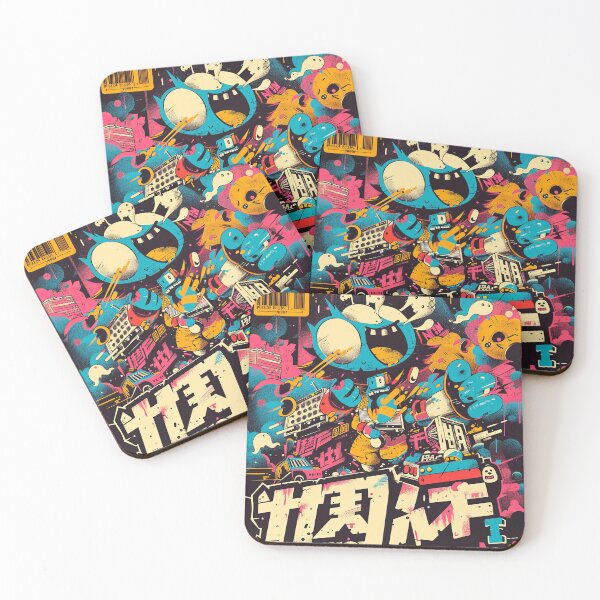 Item preview, Japanese Video Bash designed and sold by Retro Type.