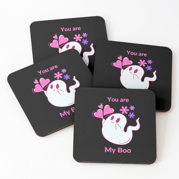 Item preview, Cute Ghost You Are My Boo Valentines Day designed and sold by ridnaledesigner.