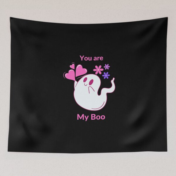 Item preview, Cute Ghost You Are My Boo Valentines Day designed and sold by ridnaledesigner.