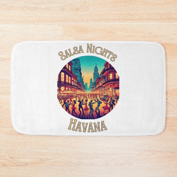 Item preview,  "Sizzling Salsa Soirée: Havana Nights" - Latino Dancer Mambo designed and sold by stickercuffs.