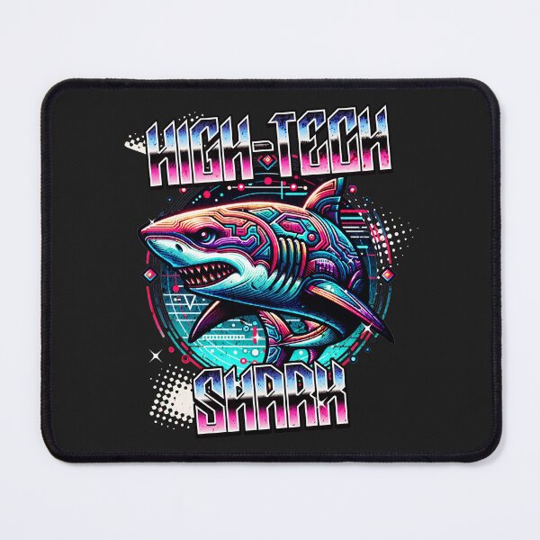 Item preview, High-Tech Virtual Cyber Shark  designed and sold by MerchByCraig.