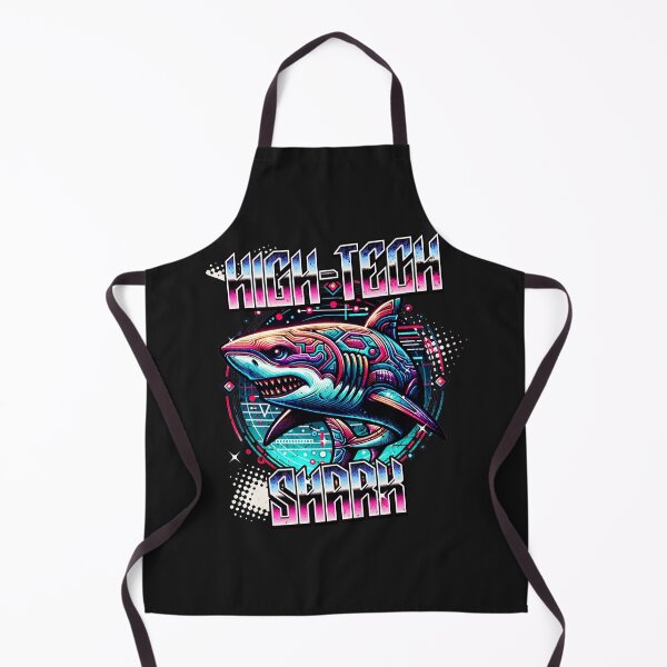 Item preview, High-Tech Virtual Cyber Shark designed and sold by MerchByCraig.