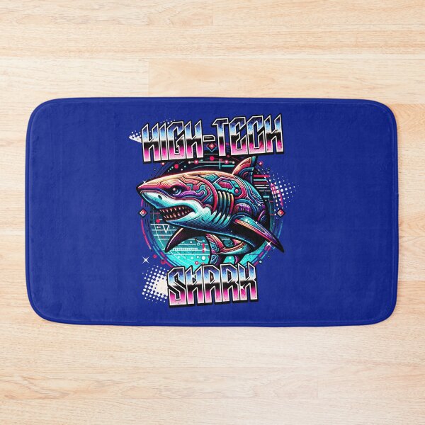 Item preview, High-Tech Virtual Cyber Shark  designed and sold by MerchByCraig.