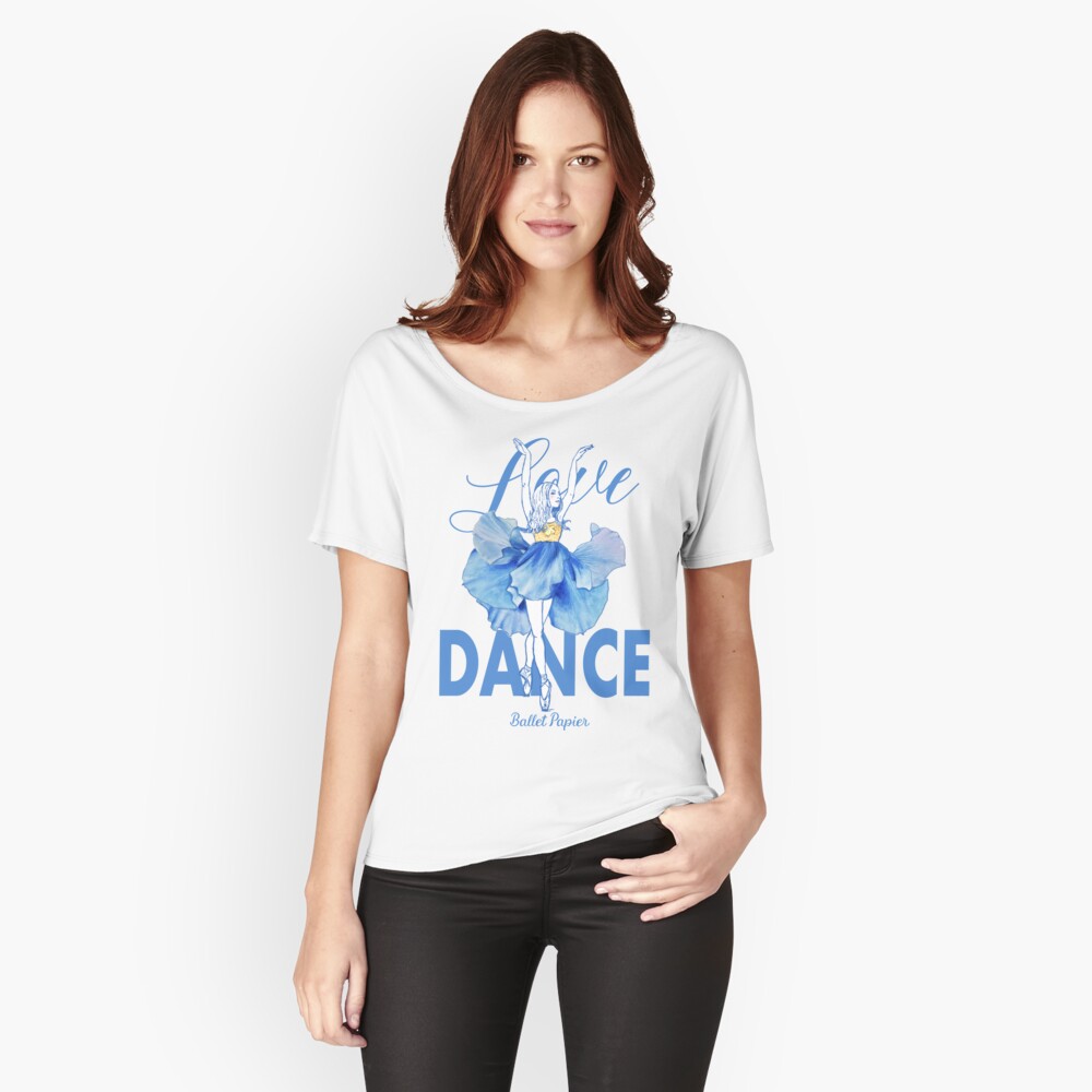 Item preview, Relaxed Fit T-Shirt designed and sold by BereniceLaPlaca.