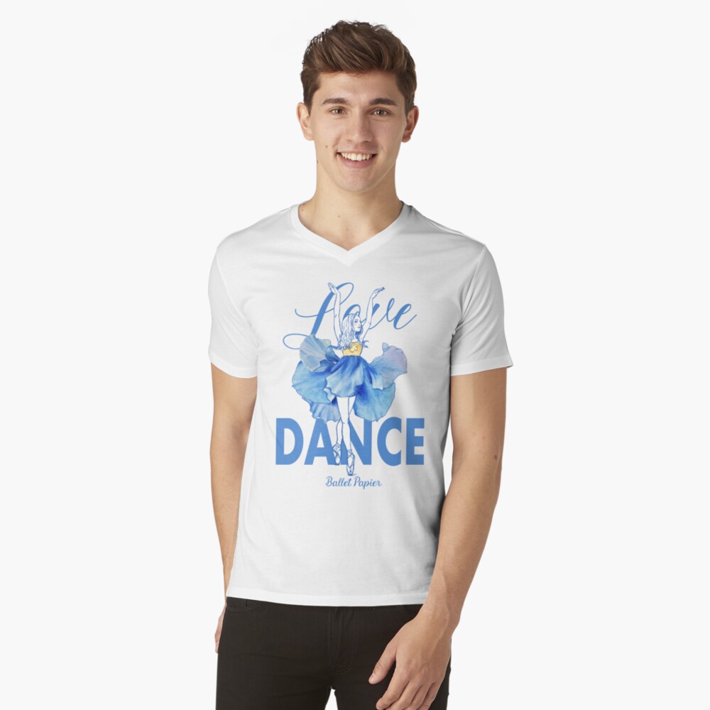 Item preview, V-Neck T-Shirt designed and sold by BereniceLaPlaca.