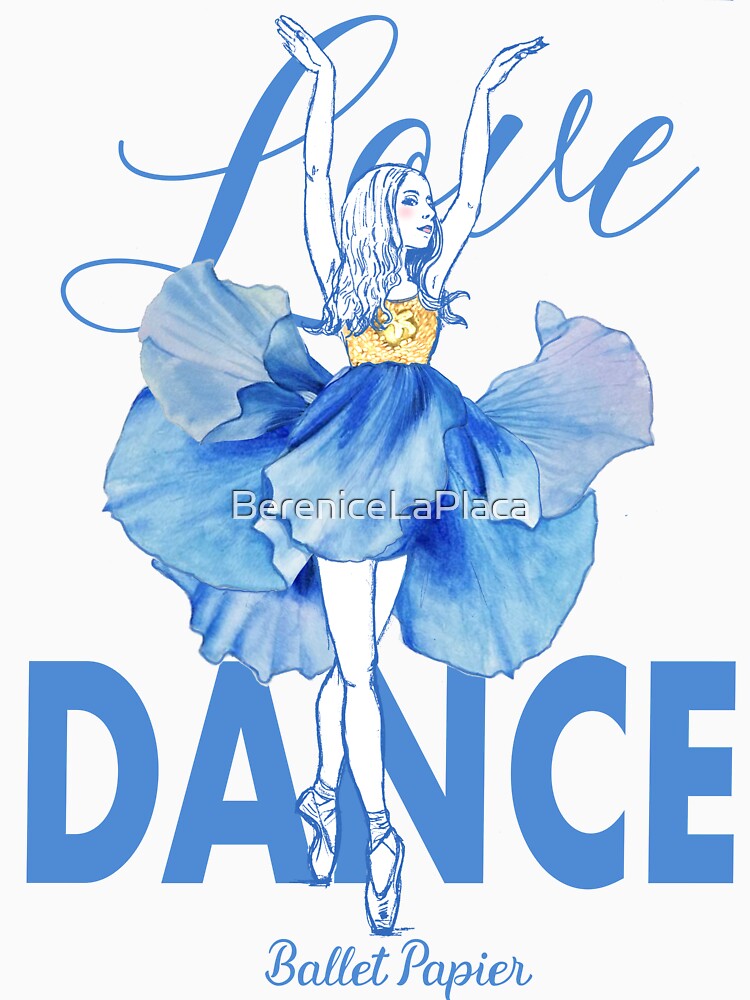 Thumbnail 7 of 7, Classic T-Shirt, Love Dance Dress designed and sold by BereniceLaPlaca.