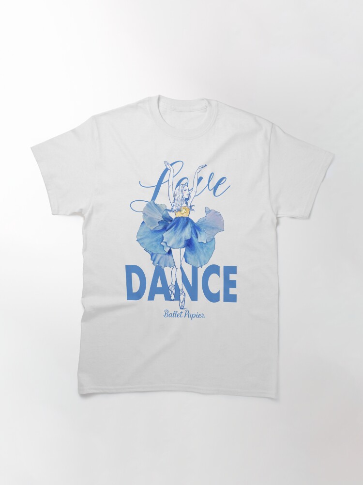 Thumbnail 3 of 7, Classic T-Shirt, Love Dance Dress designed and sold by BereniceLaPlaca.