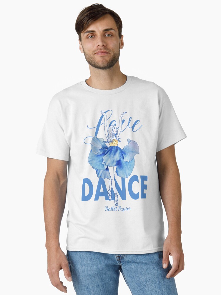Thumbnail 1 of 7, Classic T-Shirt, Love Dance Dress designed and sold by BereniceLaPlaca.