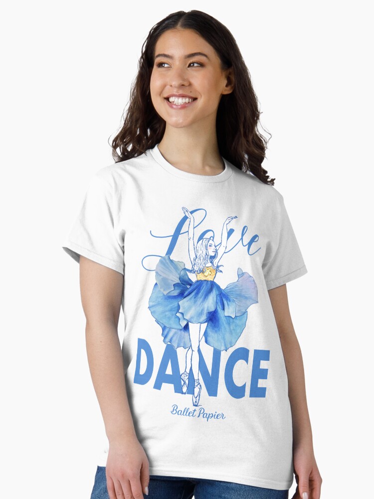 Thumbnail 2 of 7, Classic T-Shirt, Love Dance Dress designed and sold by BereniceLaPlaca.