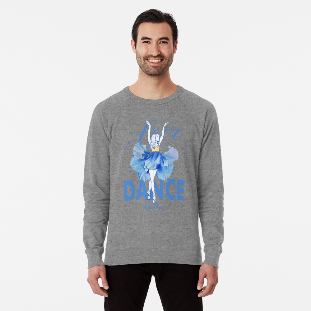 Item preview, Lightweight Sweatshirt designed and sold by BereniceLaPlaca.