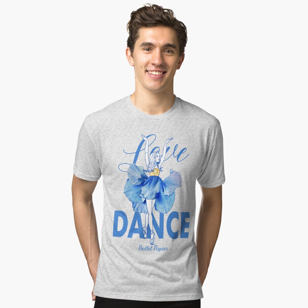 Item preview, Tri-blend T-Shirt designed and sold by BereniceLaPlaca.