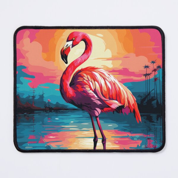 Item preview, Flamingo pop art designed and sold by ArtHouseNiklas.