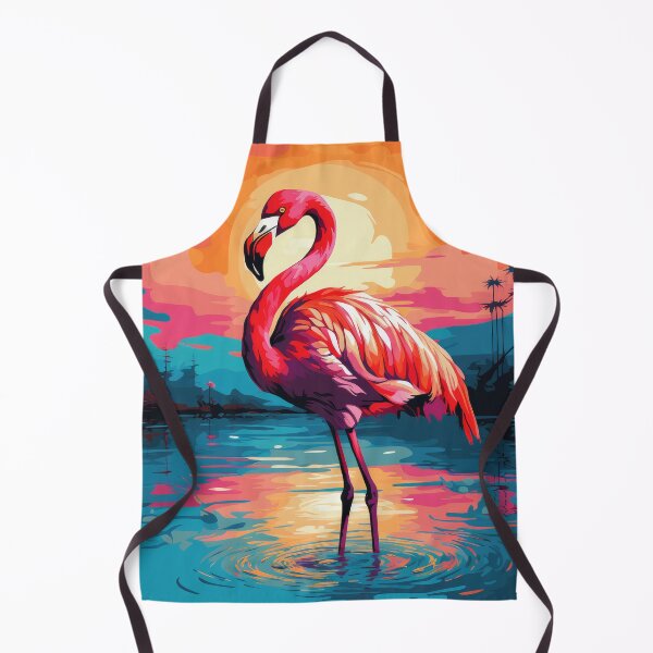 Item preview, Flamingo pop art designed and sold by ArtHouseNiklas.