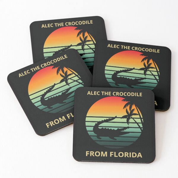 Item preview, Alec, The Crocodile From Florida designed and sold by DMHG.