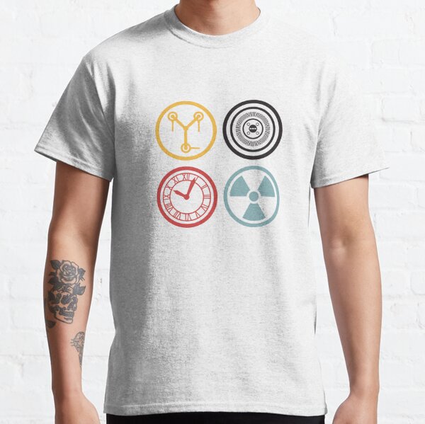 Back to the Future Symbols 2 Classic T-Shirt