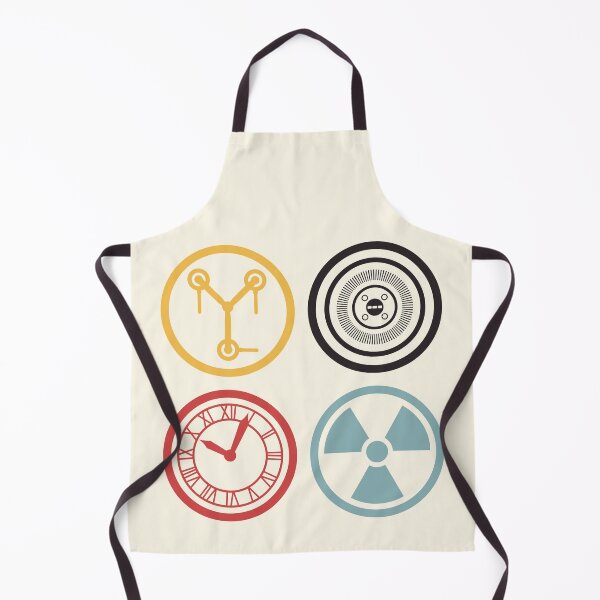 Item preview, Back to the Future Symbols 2 designed and sold by Bastiano's Nerdiverse.