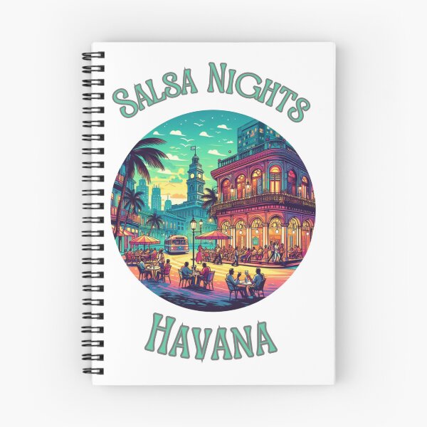 Item preview,  "Havana Salsa Fever: Tropical Dance Nights" - Latino Dancer Mambo designed and sold by stickercuffs.
