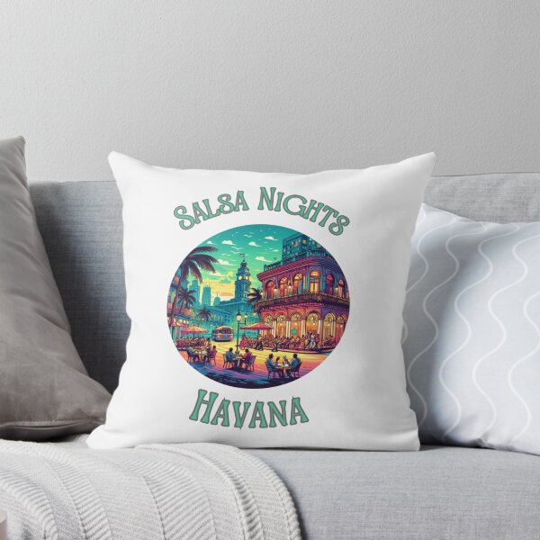 Item preview,  "Havana Salsa Fever: Tropical Dance Nights" - Latino Dancer Mambo designed and sold by stickercuffs.