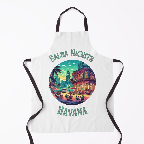 Item preview, "Havana Salsa Fever: Tropical Dance Nights" - Latino Dancer Mambo designed and sold by stickercuffs.