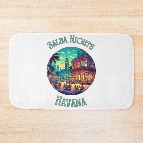 Item preview,  "Havana Salsa Fever: Tropical Dance Nights" - Latino Dancer Mambo designed and sold by stickercuffs.