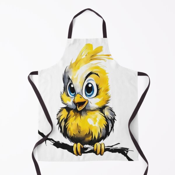 Item preview, "Watercolor of Tweety Bird, the yellow bird" designed and sold by CHRIST5000.