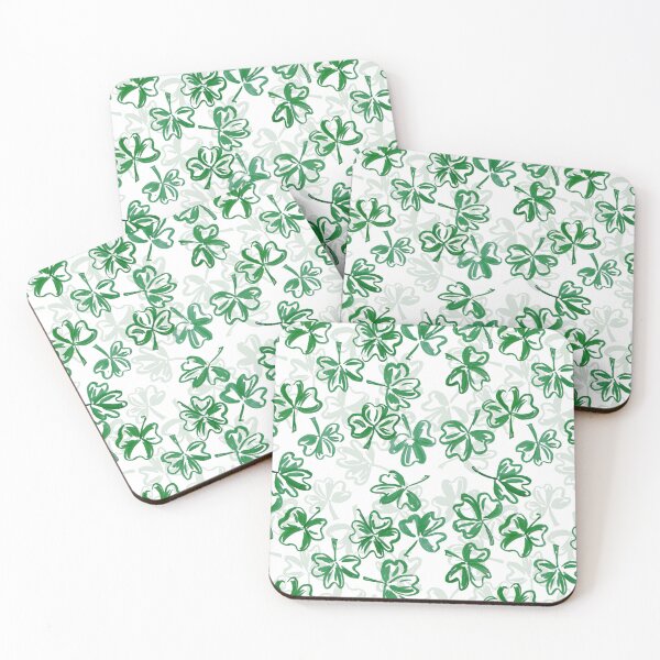 Item preview, Watercolor Clover, St. Patrick designed and sold by Pretzel-G92.