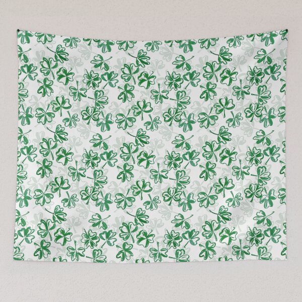 Item preview, Watercolor Clover, St. Patrick designed and sold by Pretzel-G92.