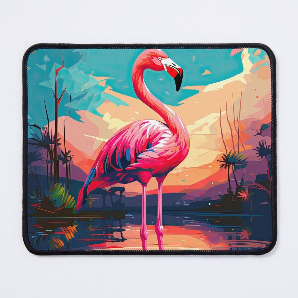 Item preview, Flamingo pop art designed and sold by ArtHouseNiklas.