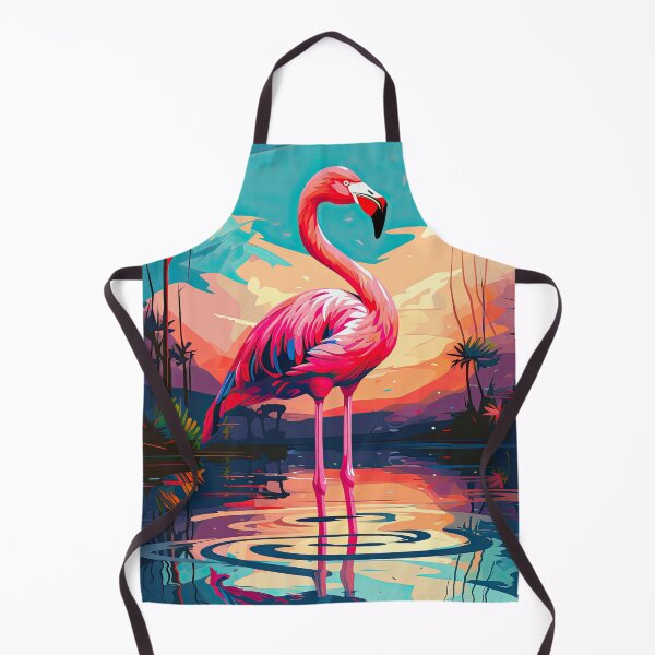 Item preview, Flamingo pop art designed and sold by ArtHouseNiklas.