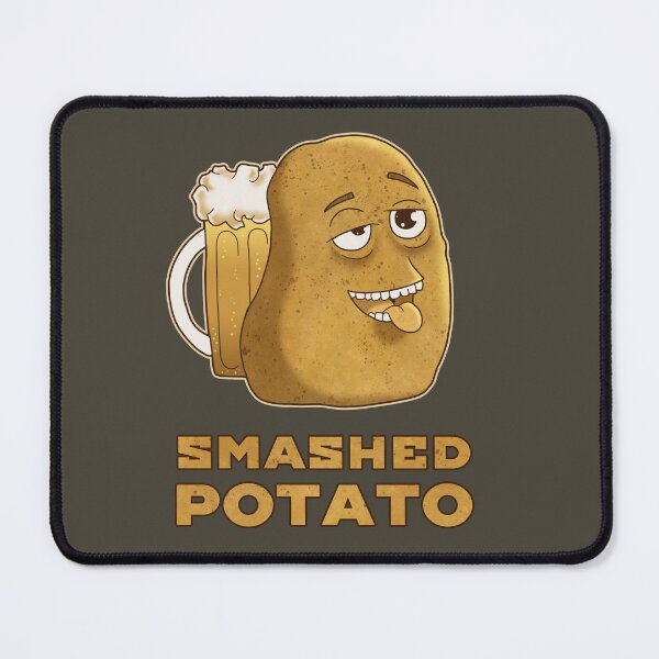 Item preview, Smashed Potato designed and sold by ianablakeman.