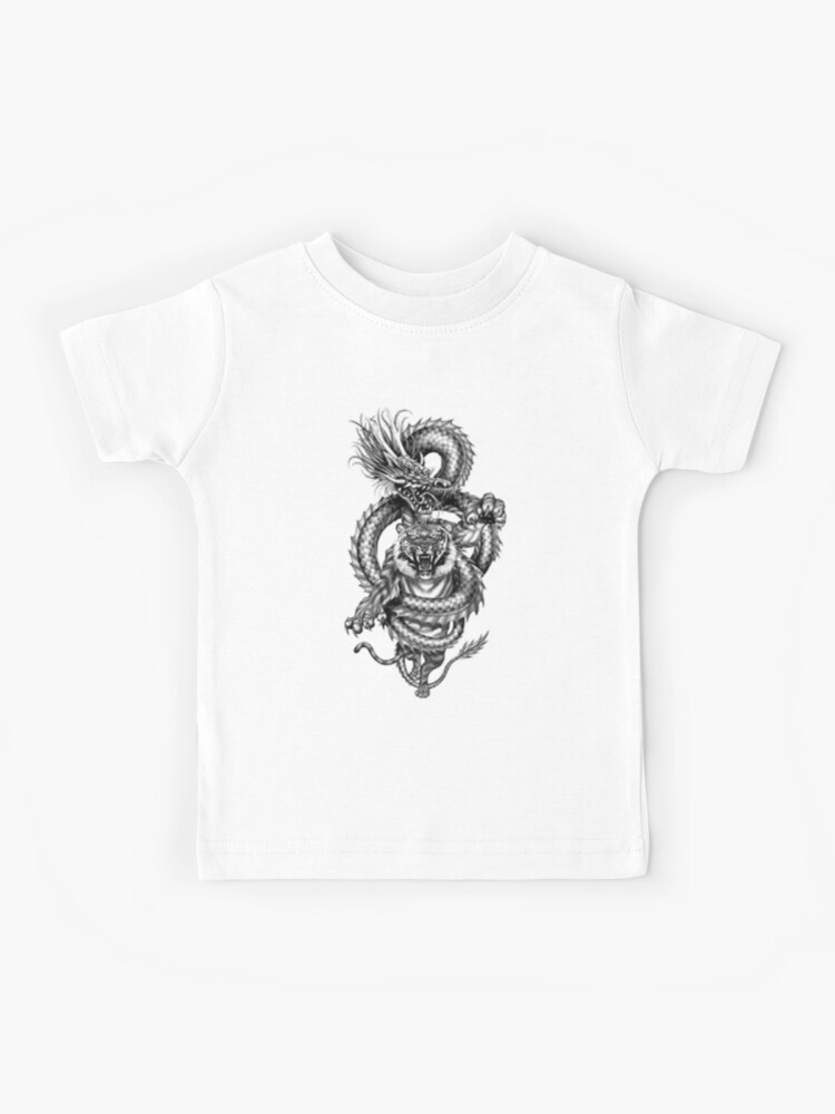 Tears of the Dragon Kids T-Shirt for Sale by JeferCelmer