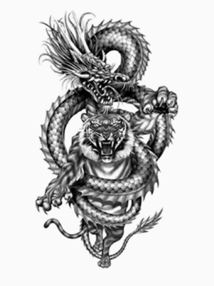 Tiger and Dragon | Essential T-Shirt