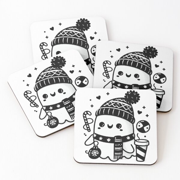 Item preview, Ghost Winter 13 designed and sold by MiBiFrac.
