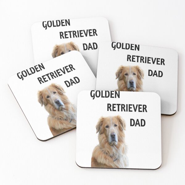 Item preview, golden retriever dad  designed and sold by MKshoper.